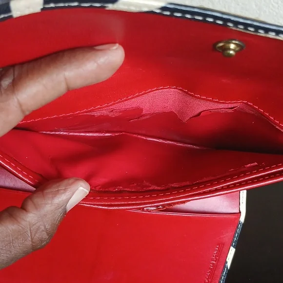 Dooney & Bourke Zebra Stripe Shoulder Bag and Wallet - Picture 13 of 17